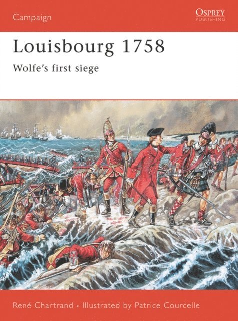 René Chartrand - Louisbourg 1758, E-bok