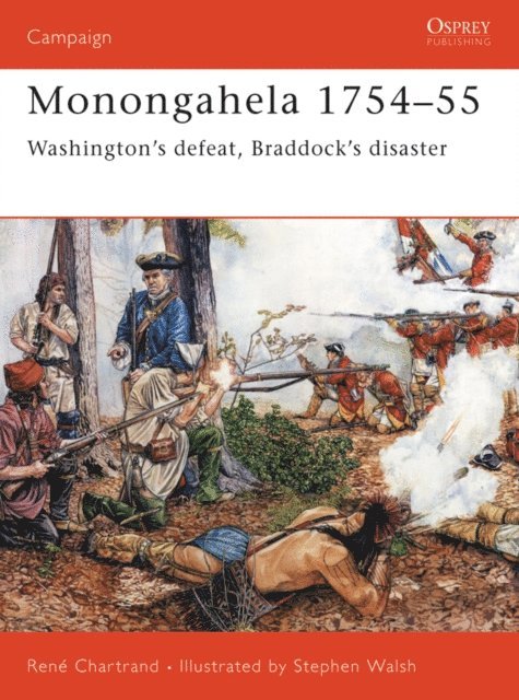 René Chartrand - Monongahela 1754–55, E-bok