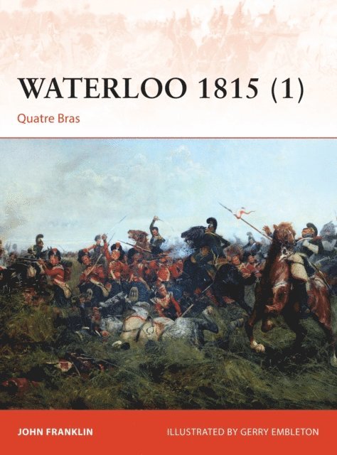 John Franklin - Waterloo 1815 (1), E-bok