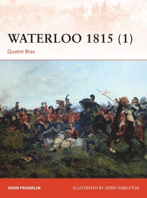 John Franklin - Waterloo 1815 (1), E-bok