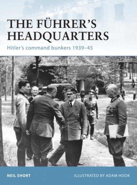 Neil Short - Führer’s Headquarters, E-bok
