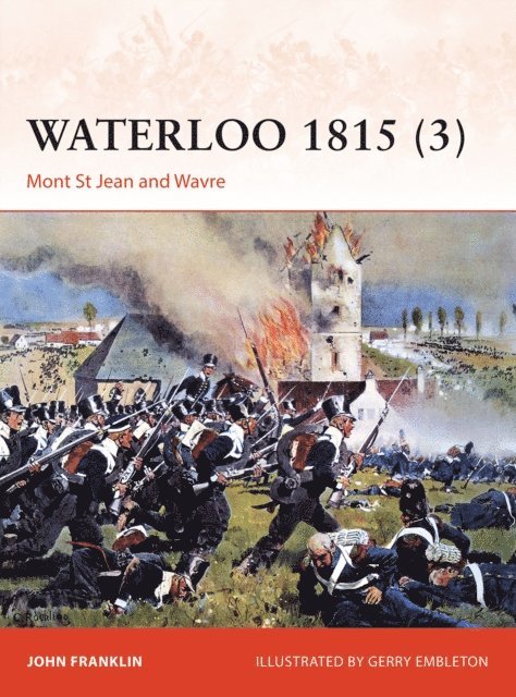 John Franklin - Waterloo 1815 (3), E-bok