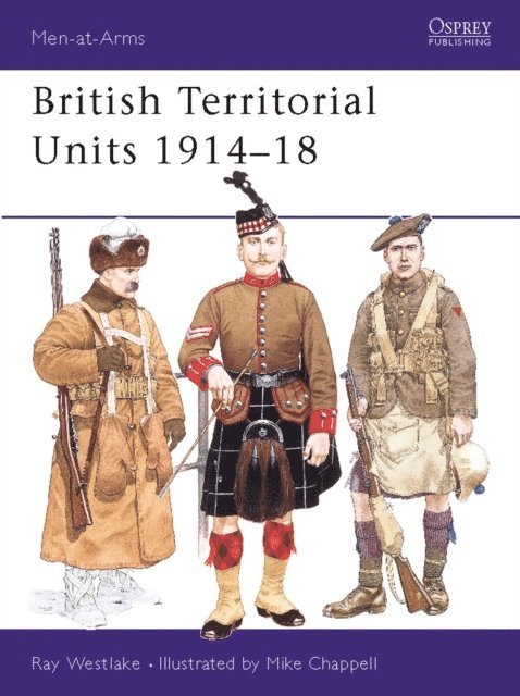 Ray Westlake - British Territorial Units 1914–18, E-bok