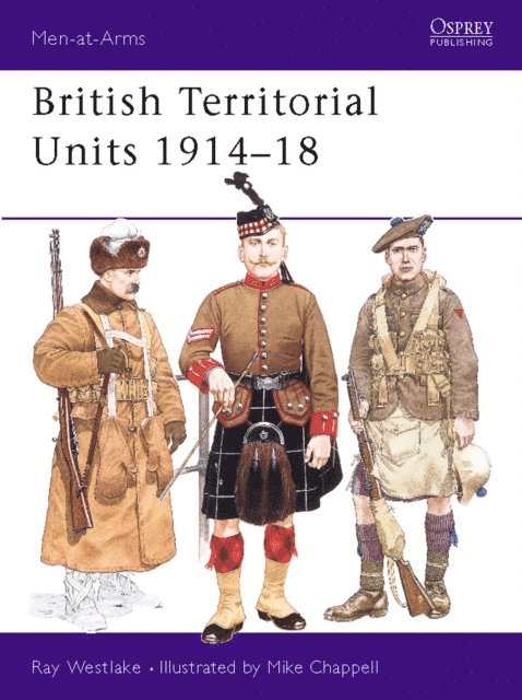 Ray Westlake - British Territorial Units 1914–18, E-bok