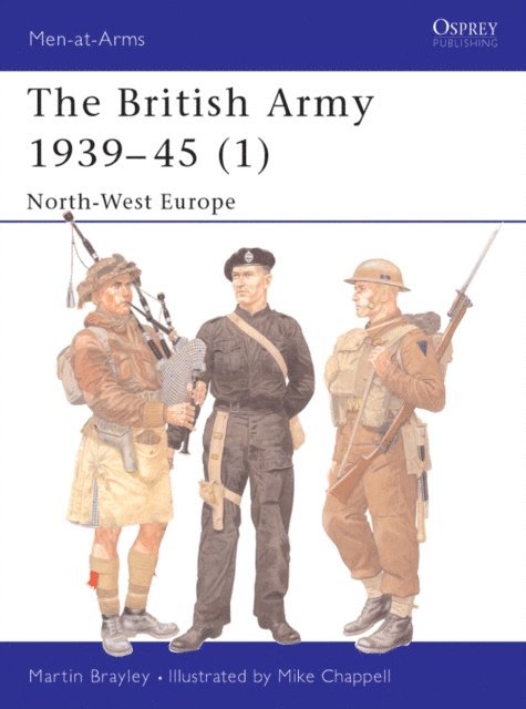 Martin Brayley - British Army 1939–45 (1), E-bok