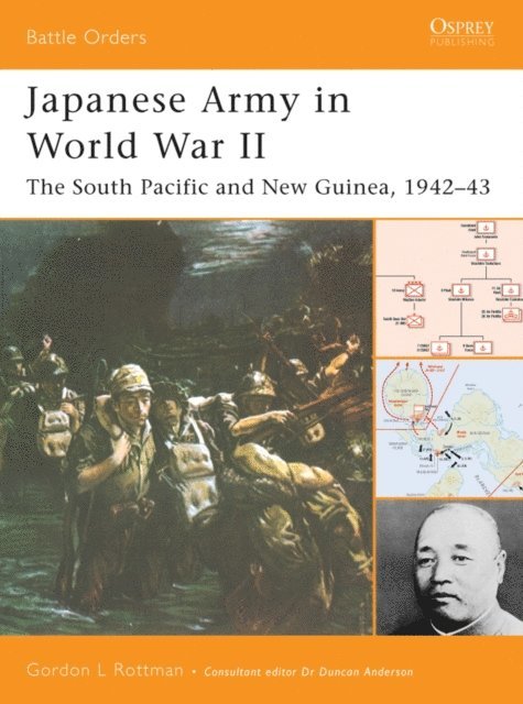Gordon L. Rottman - Japanese Army in World War II, E-bok