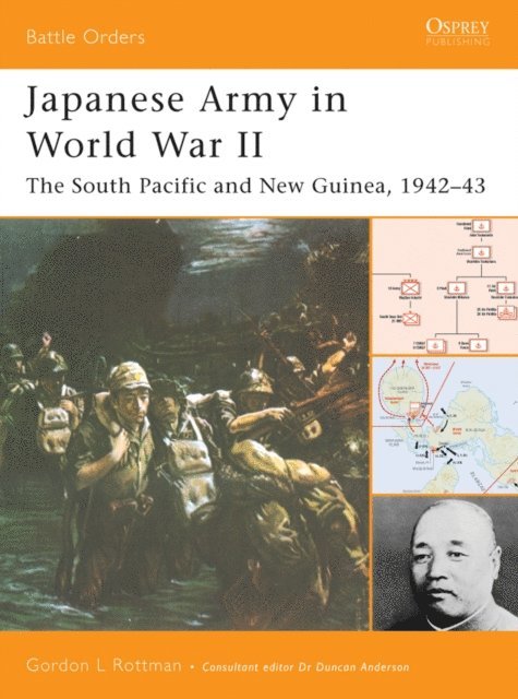 Gordon L. Rottman - Japanese Army in World War II, E-bok