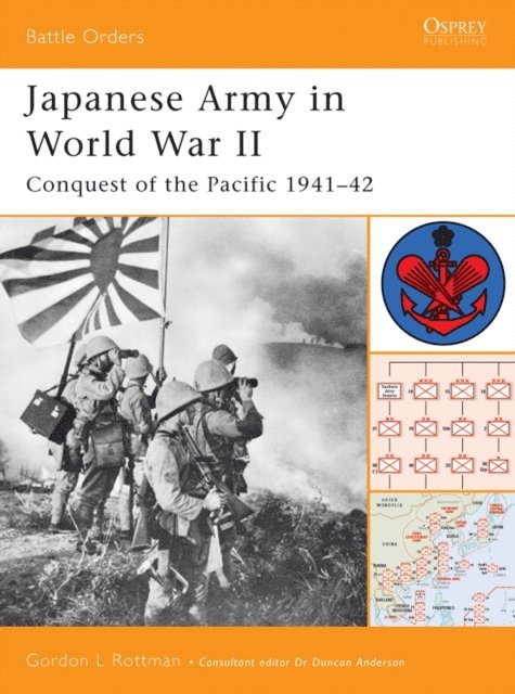 Gordon L. Rottman - Japanese Army in World War II, E-bok