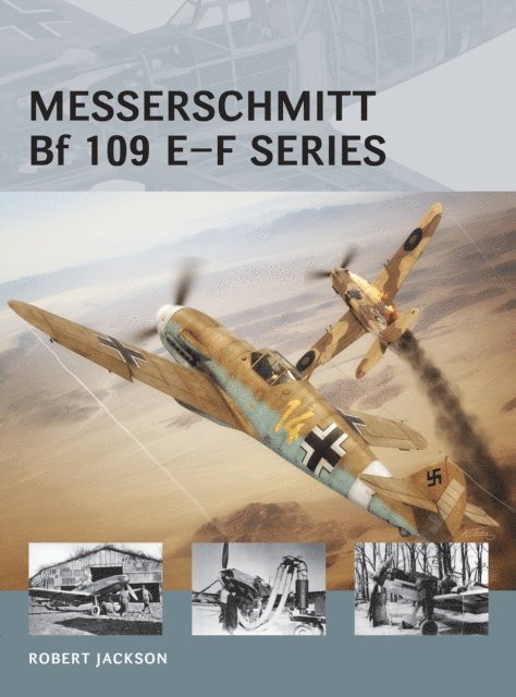 Robert Jackson - Messerschmitt Bf 109 E–F series, E-bok
