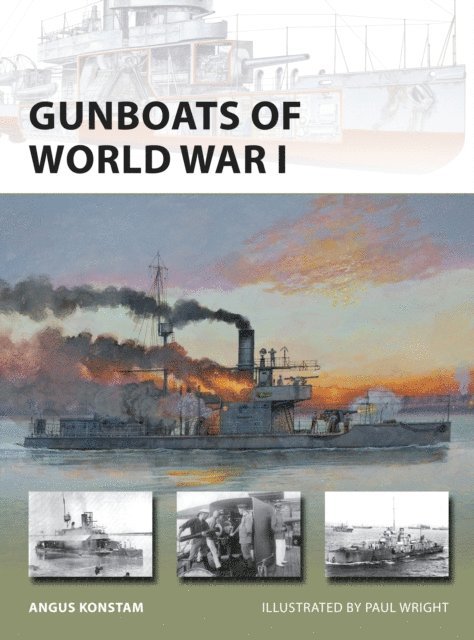 Angus Konstam - Gunboats of World War I, E-bok