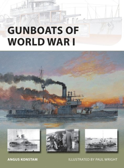 Angus Konstam - Gunboats of World War I, E-bok