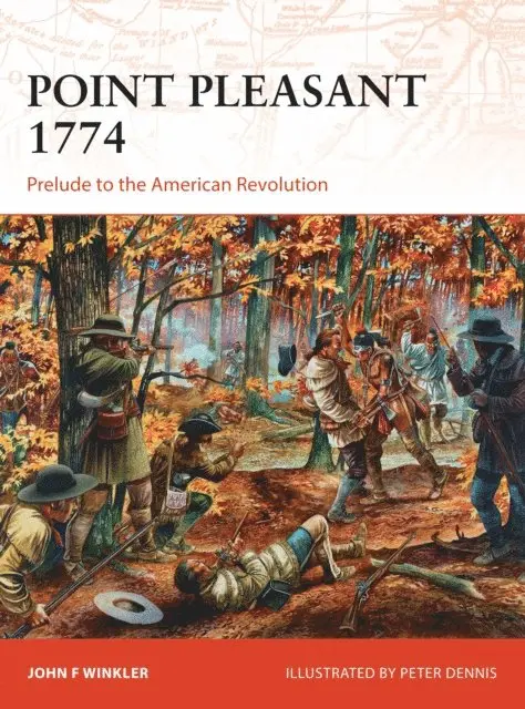 John F. Winkler - Point Pleasant 1774, E-bok. Tillgänglighet: Lägg i varukorg