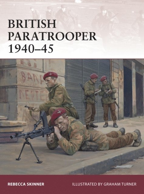 Rebecca Skinner - British Paratrooper 1940–45, E-bok