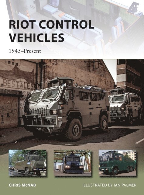 Chris McNab - Riot Control Vehicles, E-bok