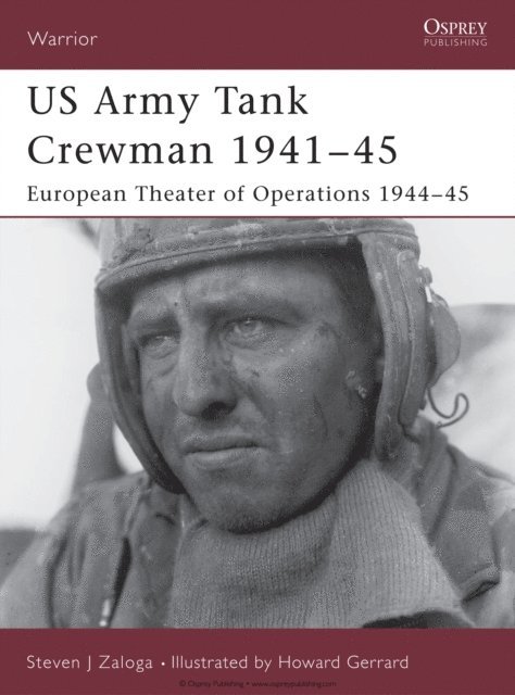 Steven J. Zaloga - US Army Tank Crewman 1941–45, E-bok