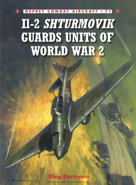 Oleg Rastrenin - Il-2 Shturmovik Guards Units of World War 2, E-bok
