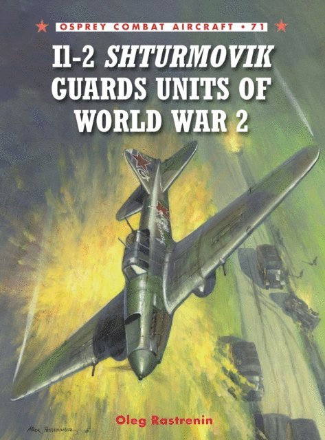 Oleg Rastrenin - Il-2 Shturmovik Guards Units of World War 2, E-bok