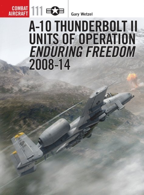 Gary Wetzel - A-10 Thunderbolt II Units of Operation Enduring Freedom 2008-14, E-bok