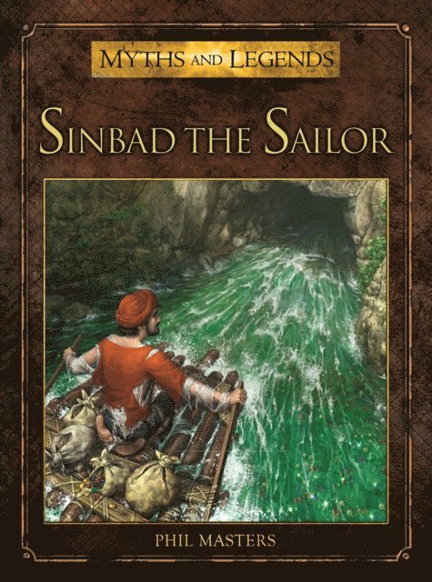 Phil Masters - Sinbad the Sailor, E-bok