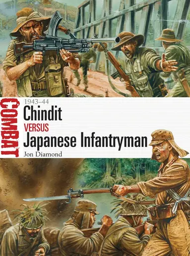 Chindit vs Japanese Infantryman