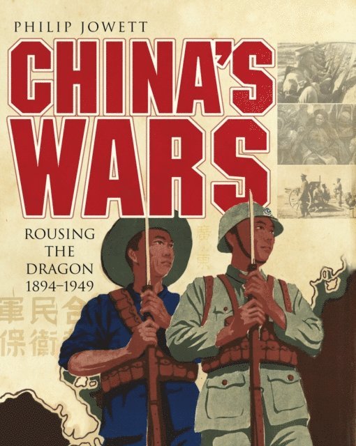 Philip Jowett - China’s Wars, E-bok