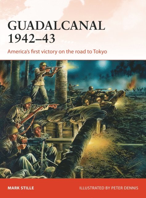 Mark Stille - Guadalcanal 1942–43, E-bok