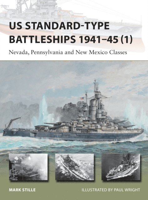 Mark Stille - US Standard-type Battleships 1941–45 (1), E-bok