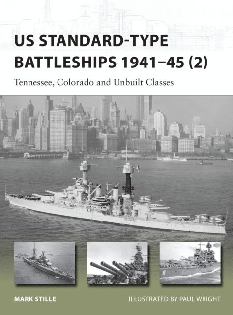 Mark Stille - US Standard-type Battleships 1941–45 (2), E-bok