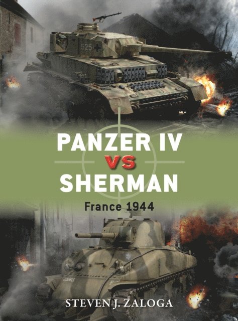 Steven J. Zaloga - Panzer IV vs Sherman, E-bok