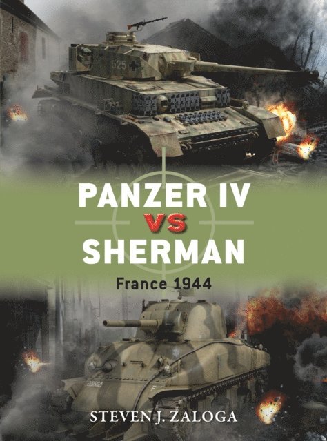 Steven J. Zaloga - Panzer IV vs Sherman, E-bok