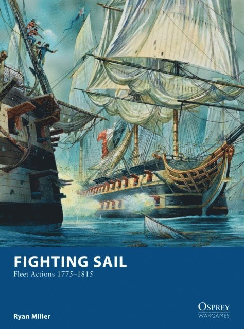 Ryan Miller - Fighting Sail, E-bok