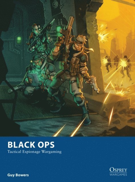 Guy Bowers - Black Ops, E-bok