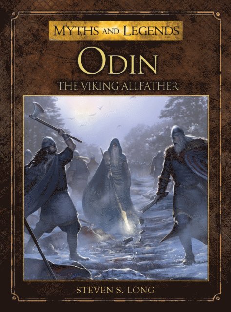 Steven Long - Odin, E-bok