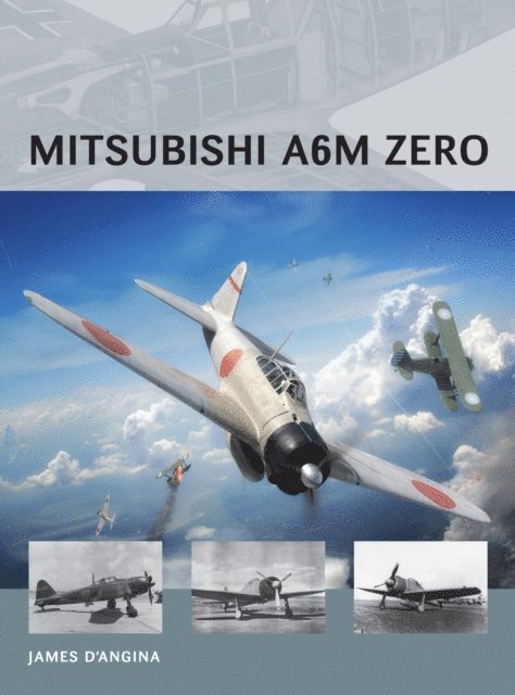 James D’Angina - Mitsubishi A6M Zero, E-bok