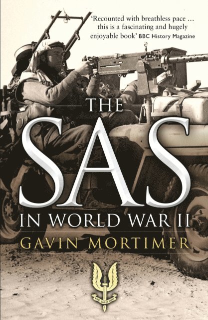 Gavin Mortimer - SAS in World War II, E-bok