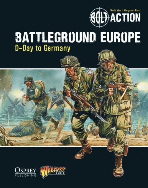 Warlord Games - Bolt Action: Battleground Europe, E-bok