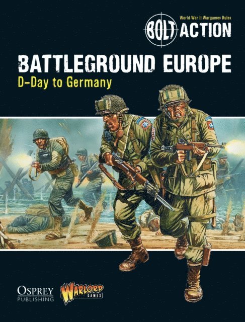 Warlord Games - Bolt Action: Battleground Europe, E-bok