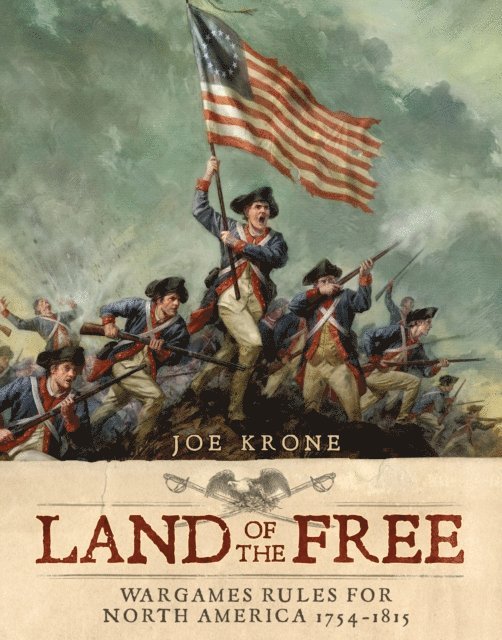 Joe Krone - Land of the Free, E-bok