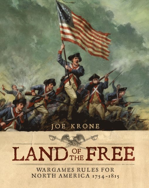 Joe Krone - Land of the Free, E-bok