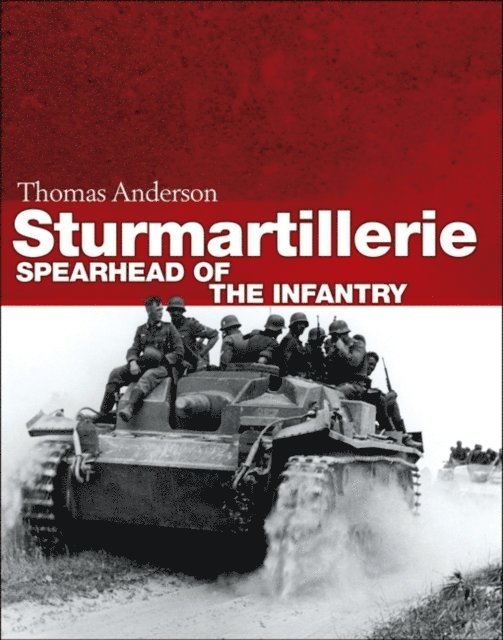Thomas Anderson - Sturmartillerie, E-bok