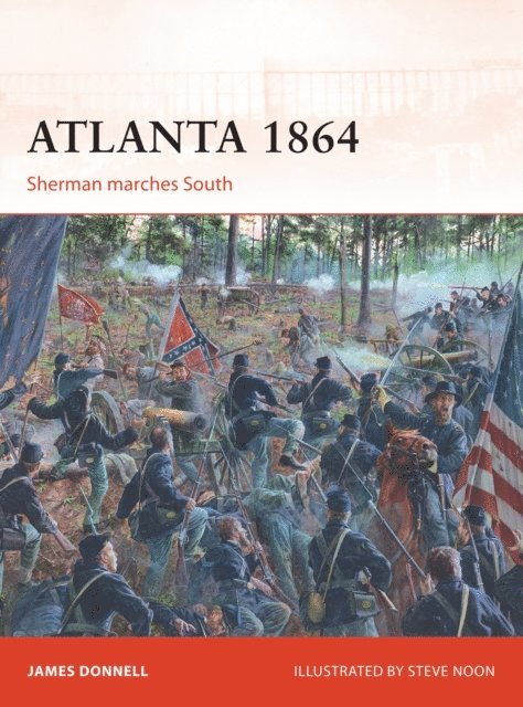 James Donnell - Atlanta 1864, E-bok