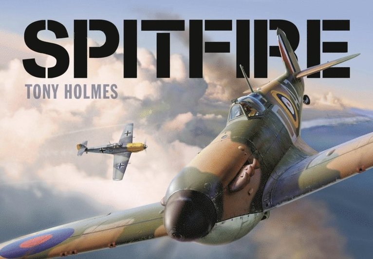Tony Holmes - Spitfire, E-bok