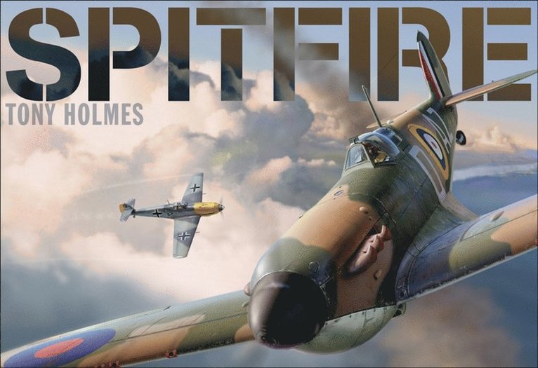 Tony Holmes - Spitfire, E-bok