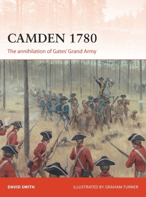 David Smith - Camden 1780, E-bok