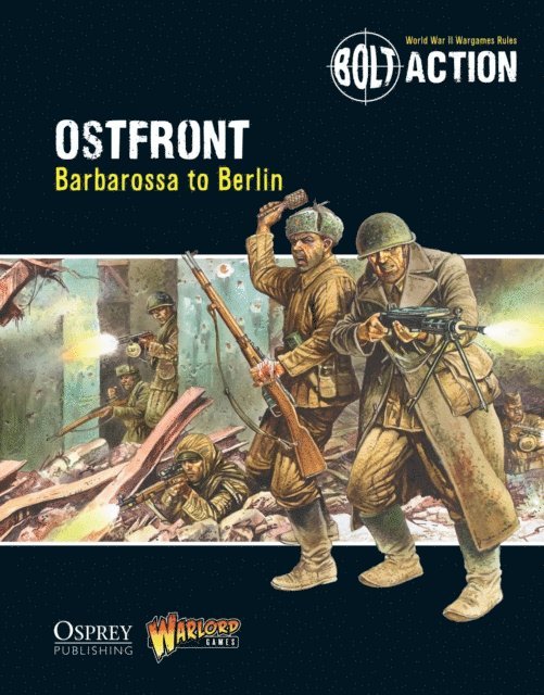 Warlord Games - Bolt Action: Ostfront, E-bok