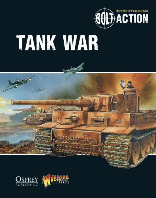 Warlord Games - Bolt Action: Tank War, E-bok