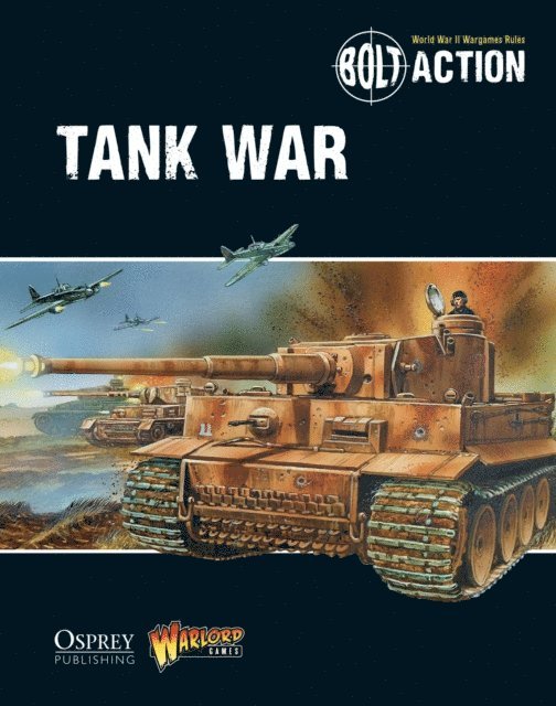 Warlord Games - Bolt Action: Tank War, E-bok