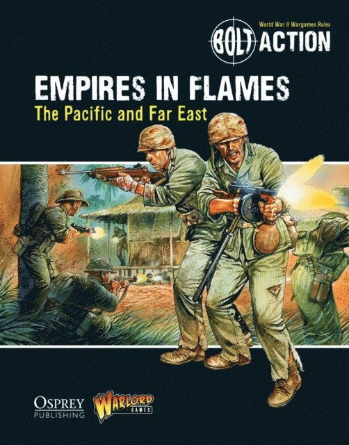 Warlord Games - Bolt Action: Empires in Flames, E-bok