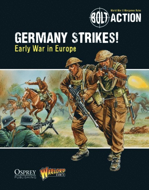 Warlord Games - Bolt Action: Germany Strikes!, E-bok