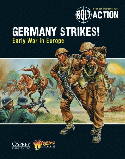 Warlord Games - Bolt Action: Germany Strikes!, E-bok